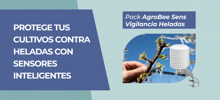 Protección inteligente contra heladas: automatización y monitoreo con el Pack AgroBee Sens Vigilancia de Heladas