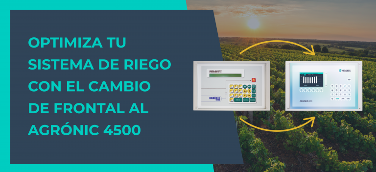 Cambio de frontal del Agrónic 4000 al 4500: más capacidad, mayor conectividad y una transición simplificada