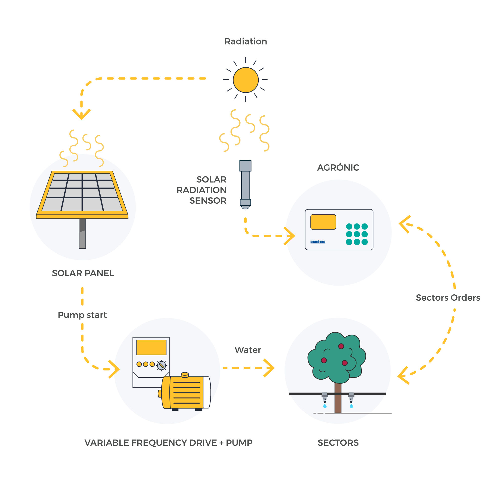 solar irrigation