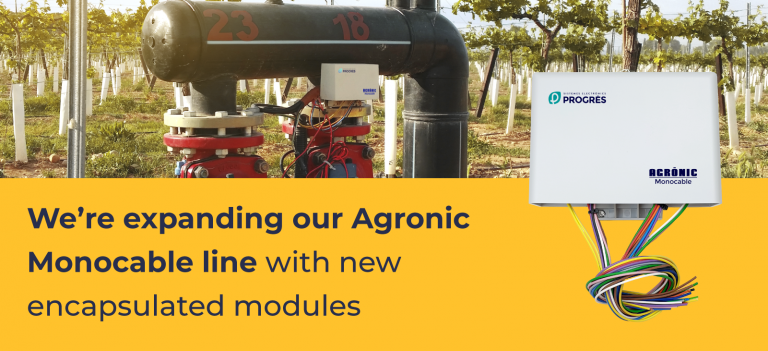 We’re expanding our Agronic Monocable line with new encapsulated modules